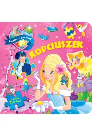 Ksi��ka z puzzlami. Kopciuszek