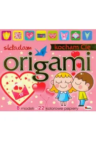 Sk�adam origami. Kocham Ci�