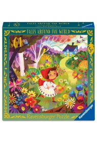 Puzzle dla dzieci 64 el. Czerwony Kapturek Ravensburger