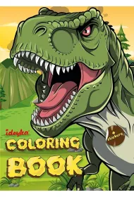 Kolorowanie z naklejkami �wiat dinozaur�w