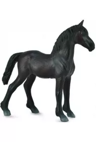 �rebi� Friesian Foal czarne