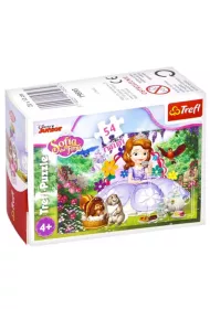 Puzzle mini 54 el. Magiczny �wiat ksi�niczki 3 Trefl