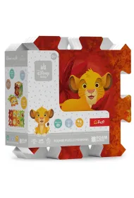 Puzzle Uk�adanka Puzzlopianka - Kr�l Lew Trefl