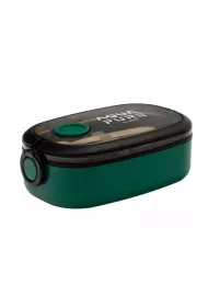 �niadani�wka Aqua Pure ze sztu�cami - green/black