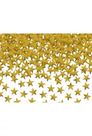 PartyDeco Konfetti gwiazdki z�ote 10mm, 30g