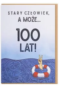 Nadwyraz.com Kartka Morze 100 Lat