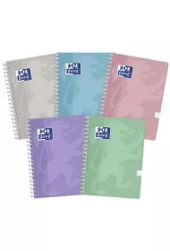 Koozeszyt A5/80K kratka Touch Pastel (5szt)