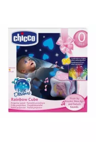 Projektor t�czowa kostka r�owa Chicco
