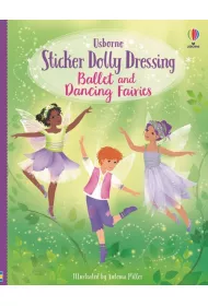 Sticker Dolly Dressing Ballet and Dancing Fairies