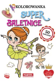 Kolorowanka superbaletnice