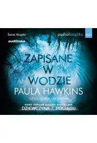Zapisane w wodzie. Audiobook CD