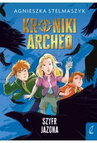 Kroniki Archeo. Szyfr Jazona. Tom 8