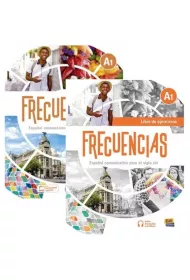 Frecuencias A1. Podr�cznik i zeszyt �wicze� do j�zyka hiszpa�skiego