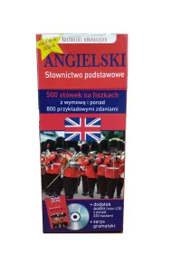 KARTECZKI FISZKI EDUKACYJNE ANGIELSKI SLOWNICTWO PODSTAWOWE-VEMAG *