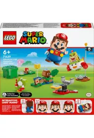 LEGO Super Mario Przygody z interaktywn figurk LEGO® Mario™ 71439