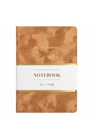 Starpak Notes A5 karmelowy 80 kartek