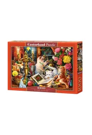 Puzzle 1000 el. Wizard Kittens Castorland