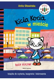 Kicia Kocia w miecie. Ruch uliczny