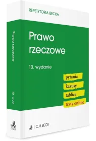 Prawo rzeczowe. Pytania. Kazusy. Tablice