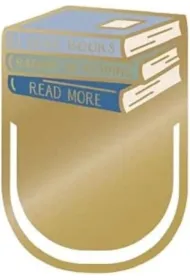 Pulteney Press Zak�adka metalowa Rather Be Reading