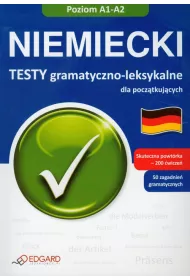 Niemiecki Testy gramatyczno-leksykalne A1-A2