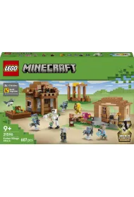 LEGO Minecraft Najazd przywo�ywaczy na wiosk� 21596