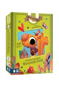 Puzzle U�� mi bajk�! Puzzlowe przygody Wiewi�rki Kitki Zielona Sowa