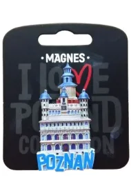 Pan Dragon Magnes Pozna�, ratusz ILP-MAG-C-POZ-33