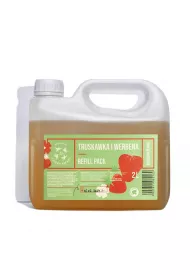 Mydlarnia 4 Szpaki Mydo w pynie truskawka i werbena refill 2 l