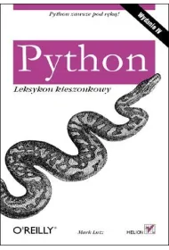 Python. Leksykon kieszonkowy (wyd. 4/2022 kieszonkowe)