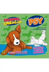 Kolorowa edukacja. Psy