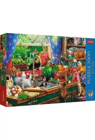 Puzzle 1000 Kociaki rozrabiaki TREFL