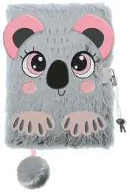 My little friend Pami�tnik z k��dk� A5 3D w�ochacz Sweet Koala 96 kartek