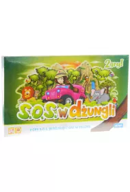 Gra 2w1. S.O.S. w d�ungli, gra w zielone