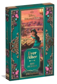 Puzzle 500 Jasmine, Princess Ever After Collection Clementoni