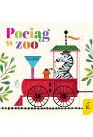 Czytanki - uk�adanki. Poci�g w zoo