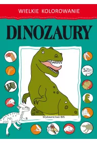 Dinozaury wielkie kolorowanie