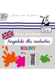 Karty obrazkowe. Angielski dla malucha. Kolory