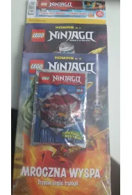 LEGO 2 komiksy + oryginalna zabawka LEGO
