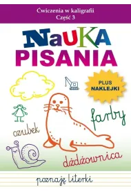 Nauka pisania. �wiczenia w kaligrafii. Cz�� 3