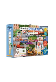 Miejskie pojazdy z puzzlami m�wi�cymi Kakadu