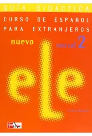Nuevo ELE inicial 2 guia przewodnik metodyczny