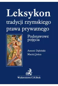 eBook Leksykon tradycji rzymskiego prawa prywatnego. Podstawowe pojcia pdf