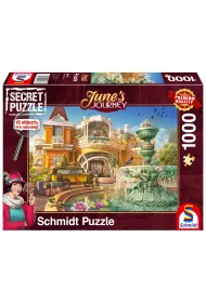 Puzzle 1000 el. Rodzinny dom na Wyspie Orchidei G3