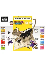 Puzzle �amig��wka drewniana Gepetto Did You Know? Czarownice i czarodzieje Eureka 3D