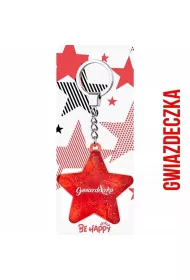 Be-Happy Gifts Brelok gwiazdka Gwiazdeczka