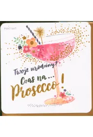 Pan Dragon Karnet urodziny KW Prosecco HM-200-1398
