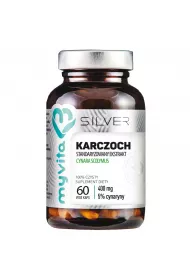 Myvita Silver Karczoch 400 mg Suplement diety 60 kaps.