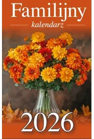 Opress Kalendarz 2026 B7 zdzierak Familijny