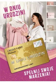 Armin Style KARNET URODZINY B6 Z KOP AS GIFT M-184 FOL